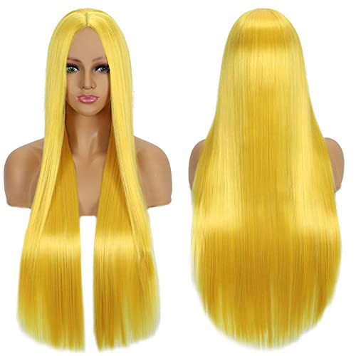anime wigs cosplay christmas Wig anime cosplay wig with bangs 80cm long straight hair costume daily cos headgear fake hair color:K050-2
