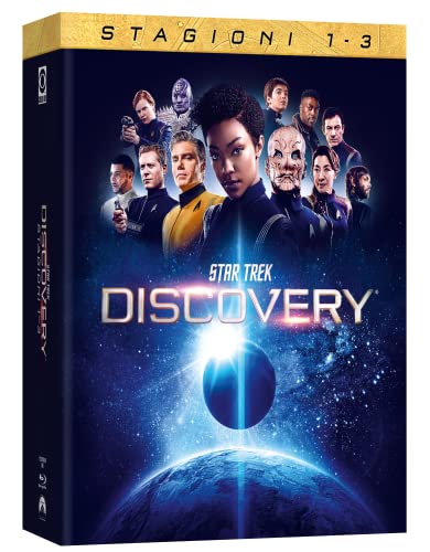 Star Trek: Discovery (BOX) [12xBLU-RAY] [Region B] (IMPORT) (Keine deutsche Version)