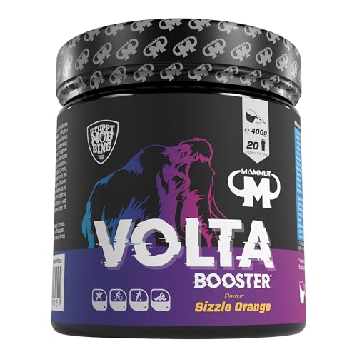 Mammut Nutrition Volta Pre Workout Booster Sizzle Orange 400g Dose