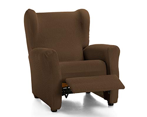 Martina Home Schutzhülle aus elastischem Sessel Modell Tunez Bezug für Relax-Sessel 32x42x8 cm braun