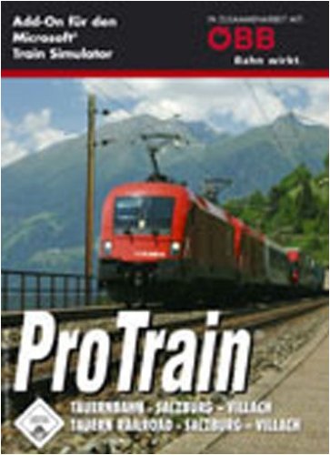Train Simulator - Pro Train Add-On Tauernbahn