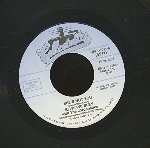 She's Not You - Jailhouse Rock (7inch, 45rpm)