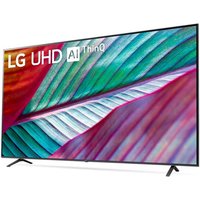 LG 50UR78006LK - 126 cm (50) Diagonalklasse UR78 Series LCD-TV mit LED-Hintergrundbeleuchtung - Smart TV - ThinQ AI, webOS - 4K UHD (2160p) 3840 x 2160 - HDR - Direct LED [Energieklasse F] (50UR78006LK.AEUD)