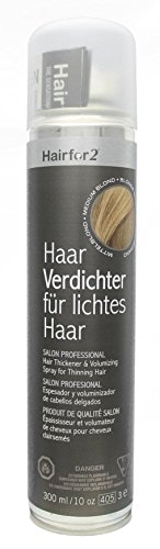 Hairfor2 Haarverdichtungsspray mittelblond, 1er Pack (1 x 300 g)