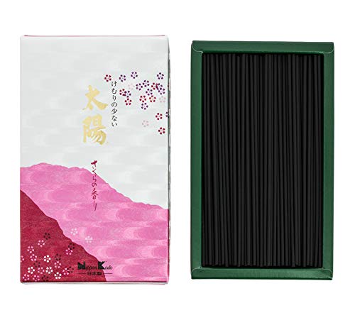 nippon kodo 240 Taiyo Sakura Kirschblüte Packung rosa 17 x 10 x 4 cm
