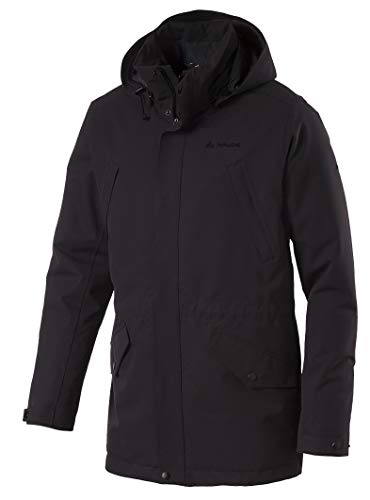 VAUDE Parka Se Me Posino Herren Jacke, Phantom Black, XL