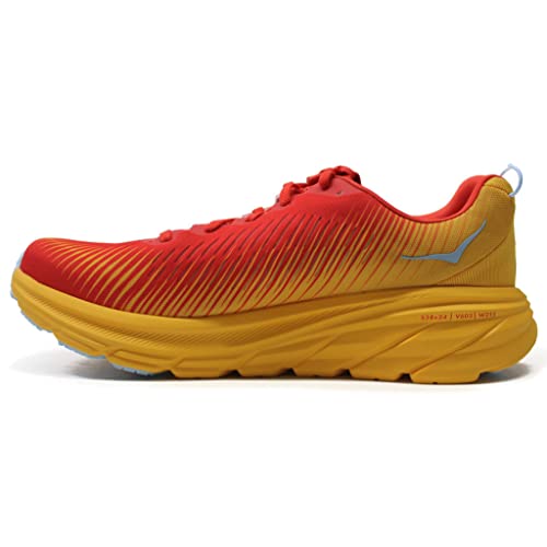 Hoka - Rincon 3 - Runningschuhe Gr 10 - Regular orange/rot