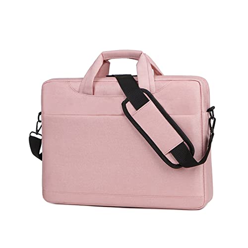 LUOFENG Schulterhandtasche, 14-15-Zoll-Laptop-Business-Handtasche für Männer und Frauen, große Kapazität, Messenger-Umhängetasche