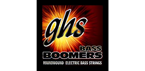 GHS BASS BOOMERS Saitensatz für E-Bass - 6-Saiter - 6ML-DYB - Medium Light - 030/126