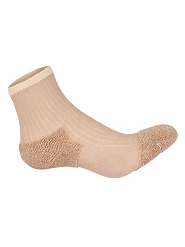 GoForm Sensitiv Socken, 2 Paar Diabetikersocken Beige 39-42