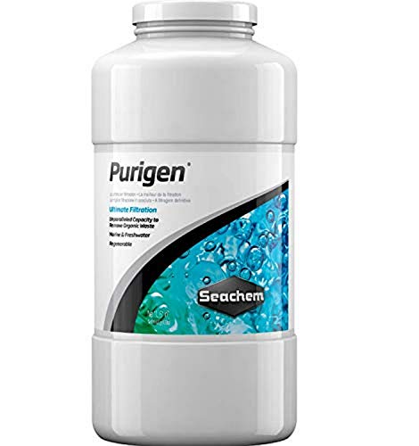 Seachem Purigen Bio-Filtrationsharz, für Süß- und Salzwasser, 1 l (167)