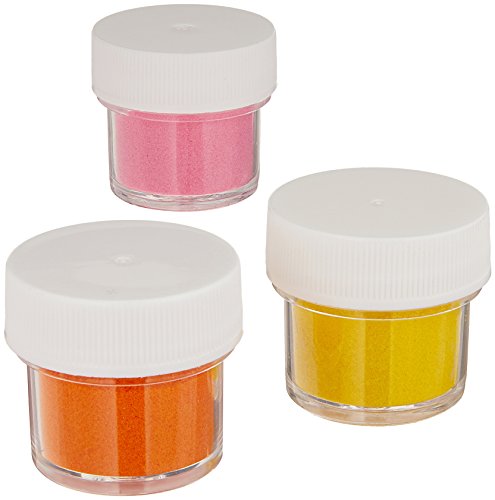 Shimmer Dust .47oz-Bright - Orange, Yellow & Pink