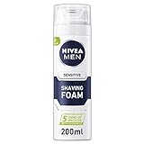NIVEA Men Shave Foam Sensitive 200ml x 6