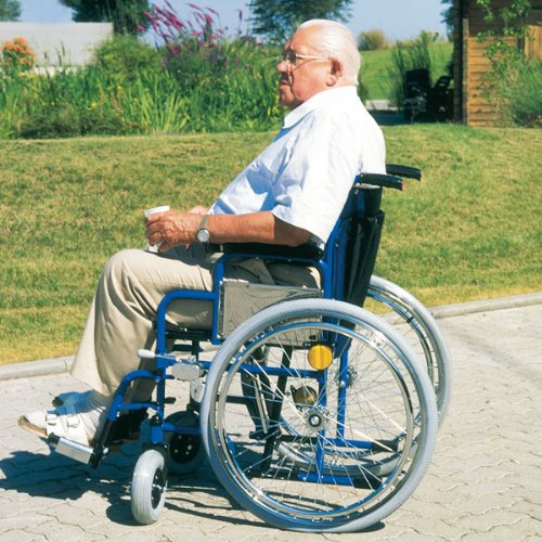 servomobil Standard-Rollstuhl mit Standard-Armlehne