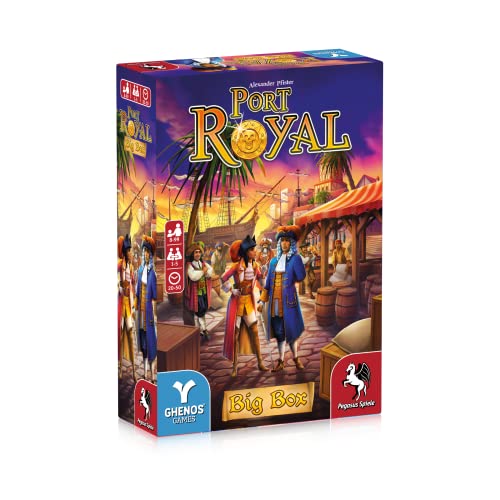 Ghenos Games Port Royal Big Box