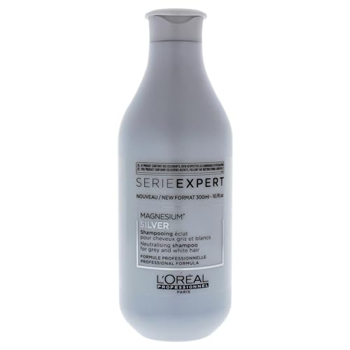 2er Loreal Professional Magnesium Silver Shampoo Serie Expert gegen Silber Stich 300 ml