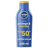 Nivea Sonnenschutz Sun Protege hidrata Leche Spf50+  400 ml