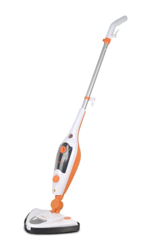 Techwood TNV-119D BALAI Dampfer, Orange und Weiß