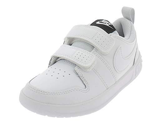Nike Unisex-Kinder Pico 5 (PSV) Sneaker, Weiß (White/Teal Nebula 101), 35 EU