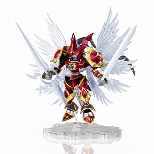 Tamashi Nations - Digimon Tamers - [Digimon Unit] DUKEMON / GALLANTMON : CRIMSONMODE, Bandai Spirits NXEDGE Style