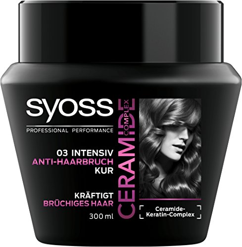 Syoss Ceramide Complex Intensiv Anti-Haarbruch Kur, 6er Pack (6 x 300 ml)
