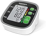 Soehnle Oberarm Blutdruckmessgerät Systo Monitor Connect 300 mit Bluetooth® und App-Anbindung, Blutdruckmesser mit Bewegungssensor, Blutdruck Messgerät, inkl. Batterien