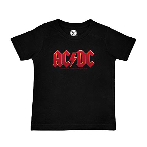 AC/DC (Logo Multi) - Kinder T-Shirt Größe 128