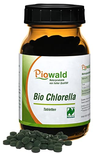 BIO Chlorella - 400 Tabletten/160g, Naturland