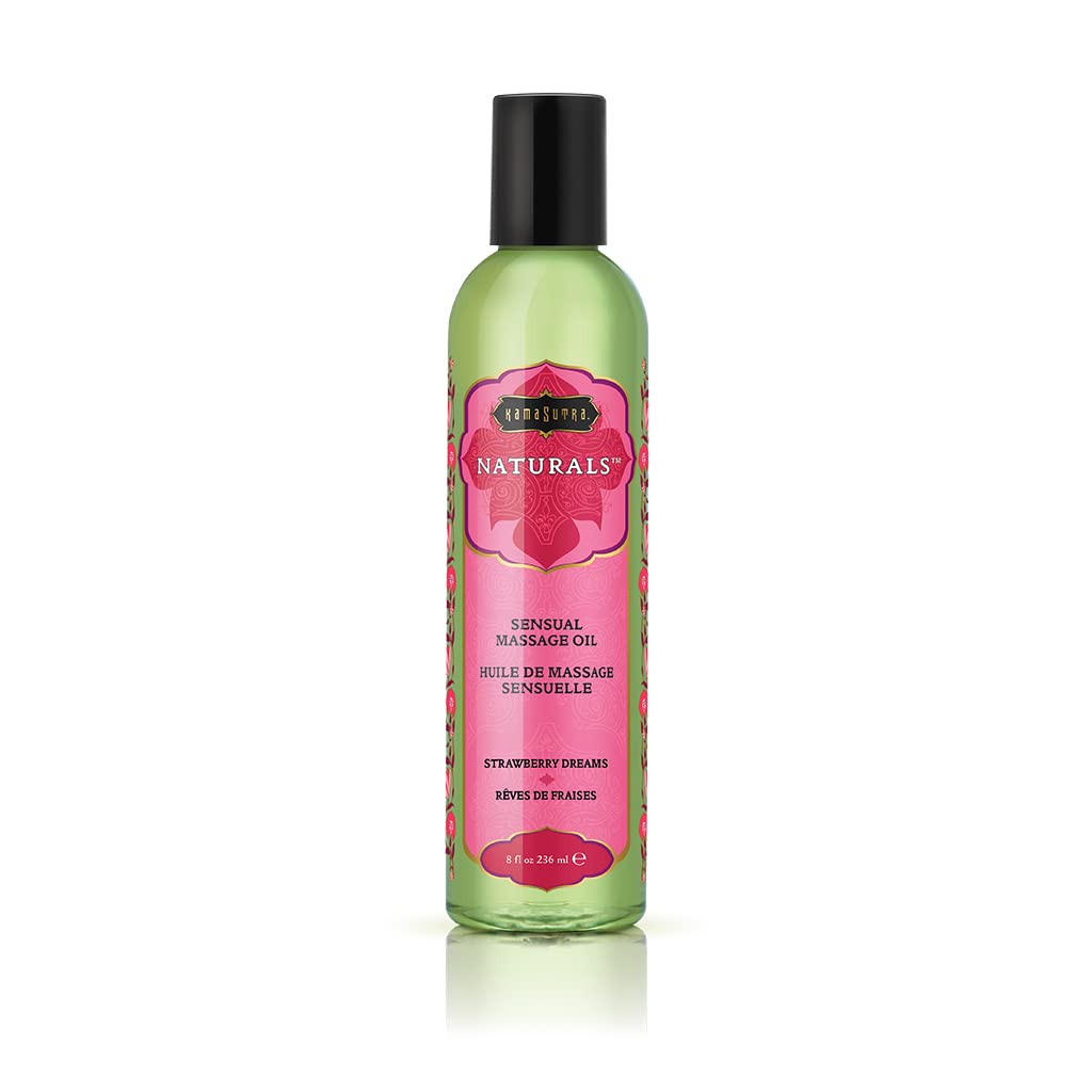 Kama Sutra - Naturals Massage oil - Erdbeer