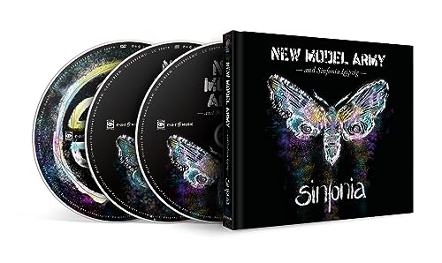 New Model Army - Sinfonia (Ltd. 2CD+DVD Mediabook)