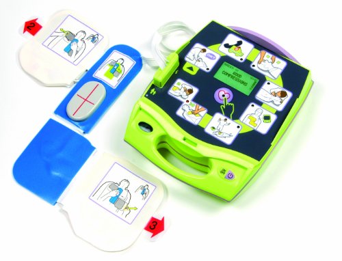 Zoll H40017 AED Plus Semi-Automatic Defibrillator, Multicolor