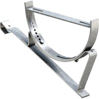 Sarei Laufroststütze für Ziegel Stahl verzinkt, 40 x 4 mm