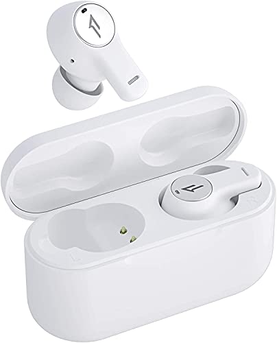 1MORE Bluetooth 5.0 Kabellose Kopfhörer, True Wireless in Ear Ohrhörer mit 4 ENC-Mikrofone für klare Anrufe, Touch-Bedienung, 20h-Spielzeit, für Heimbüro, Konferenz, Online-Klasse.