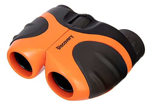 Discovery Basics BBС 8x21 Terra Ultrakompaktes, Leichtes, Klappbares Fernglas mit 8-facher Vergrößerung und Großem Sichtfeld, Orange