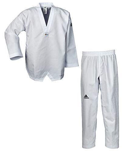 adidas Taekwondo-Anzug adiChamp IV, weißes Revers, ADITCH04 (150)