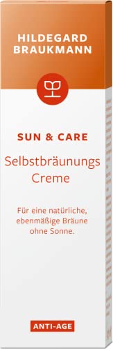 Hildegard Braukmann Sun & Care ANTI-AGE Selbstbräunungs Creme 50 ml