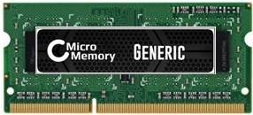 MicroMemory 4GB Module for HP 1600MHz DDR3, MMHP136-4GB (1600MHz DDR3 SO-DIMM Low Voltage)