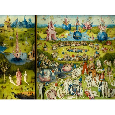 Grafika J�r�me Bosch - Der Garten der L�ste 4000 Teile Puzzle Grafika-02993-P