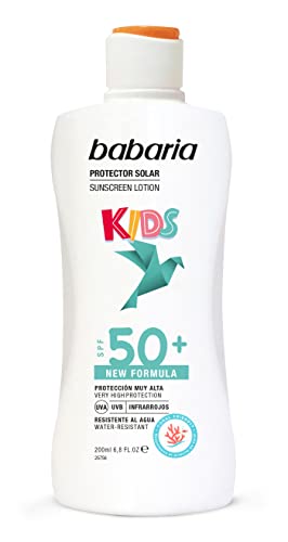 Babaria Sonnenschutzmilch für Kinder SPF50+ - 200 ml