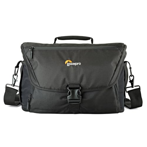 Lowepro Nova 200 AW II Black Kuriertasche Schwarz