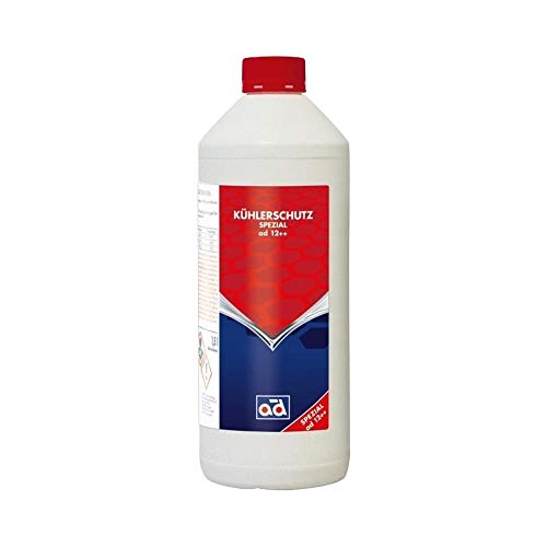 AD Chemie Kühlerfrostschutz Glysantin Antifreeze Hellrot Spezial Ad G12++/G13 1,5L 40606048