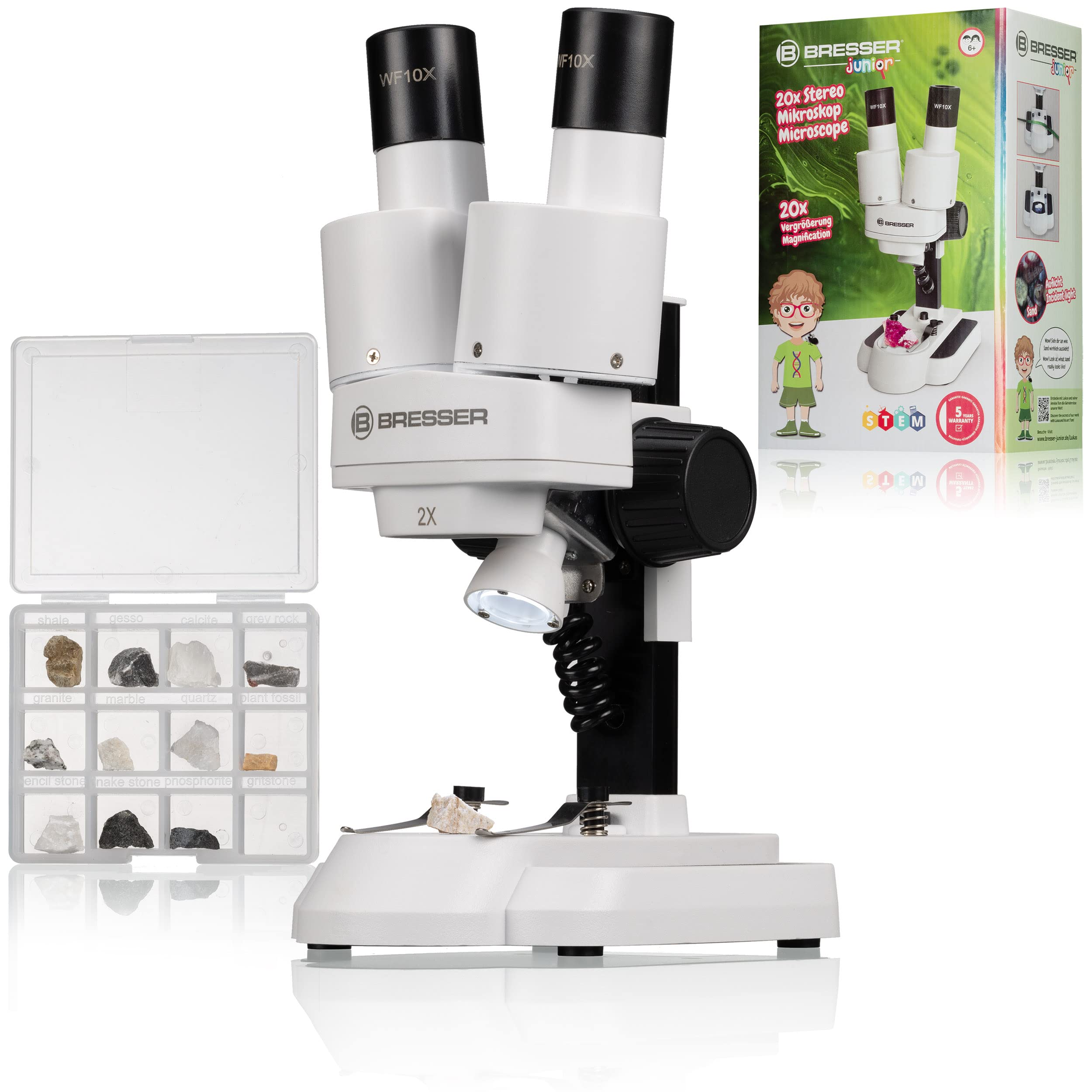 Bresser junior Stereo Mikroskop 20x