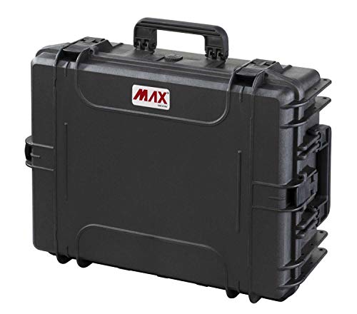 Max max540h190.079 Koffer Dicht, Schwarz