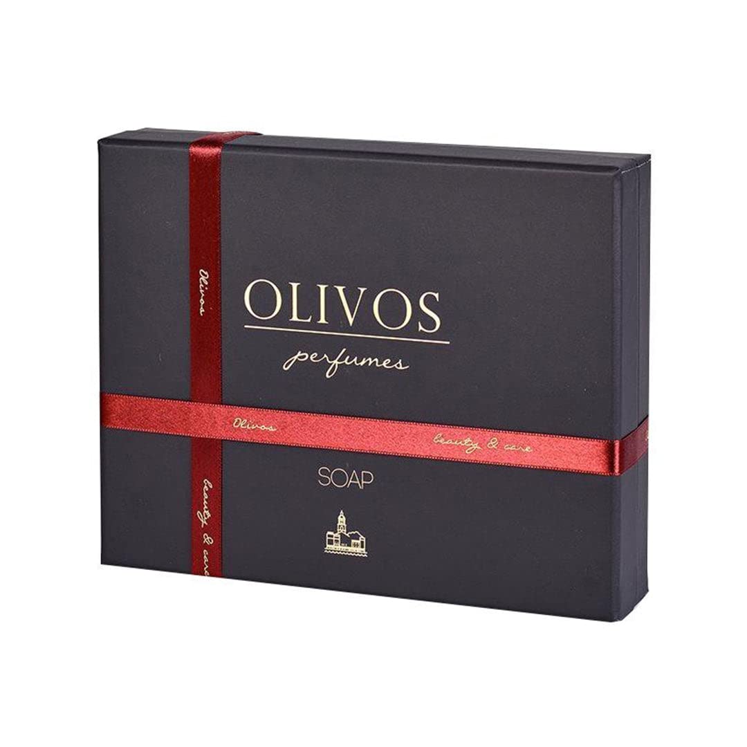 OLIVOS Parfum Set Amazon Freshness Seife, 2er Pack (2 x 250 g)