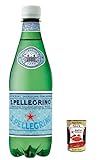 San Pellegrino Sprudelwasser in der Flasche 24 x 500 ml + Italian Gourmet Polpa 400g