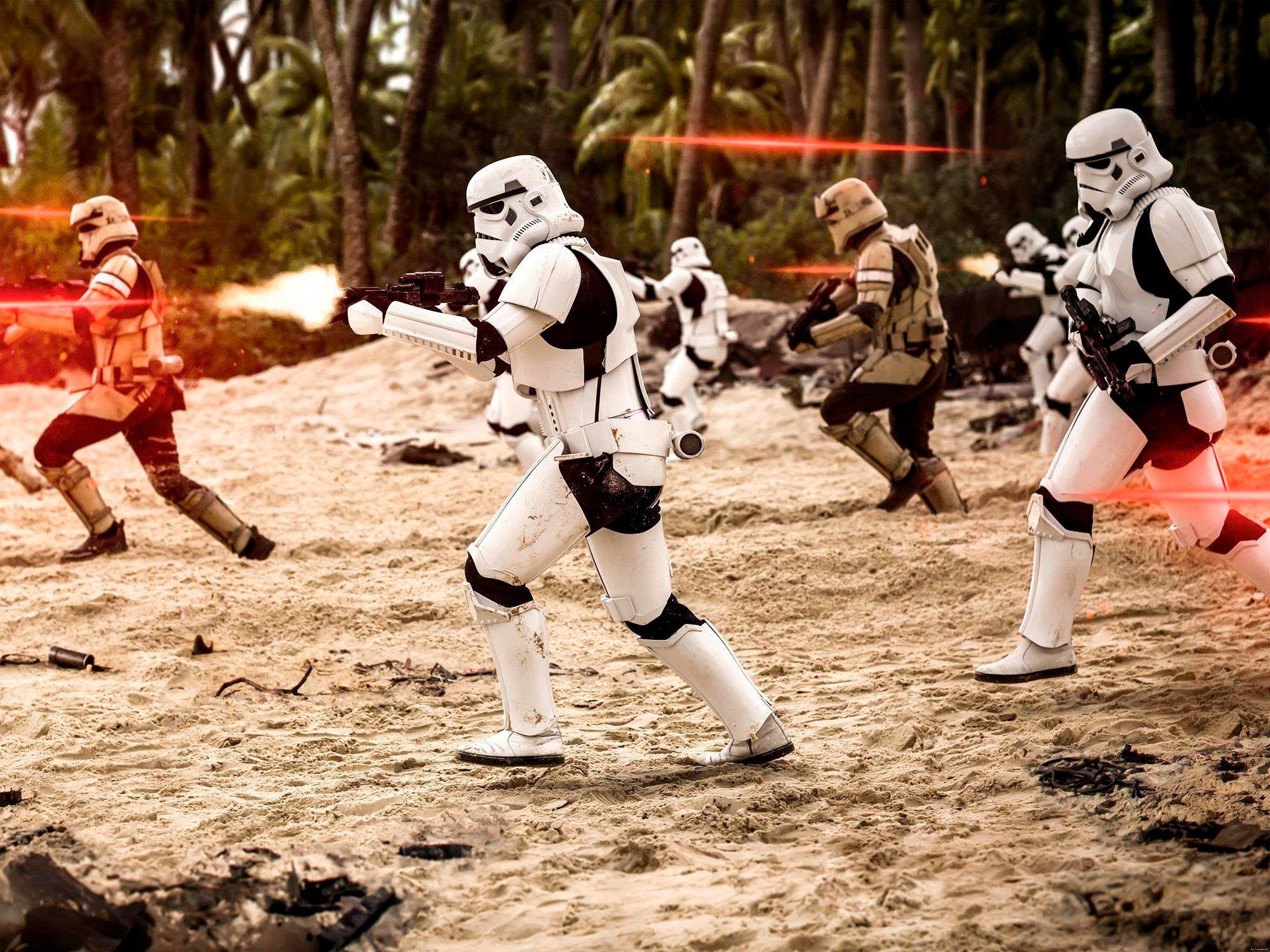 Komar Vliestapete "Star Wars Imperial Strike"