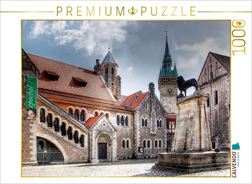 CALVENDO Puzzle Braunschweig 1000 Teile Lege-Größe 64 x 48 cm Foto-Puzzle Bild von Kordula - Uwe Vahle