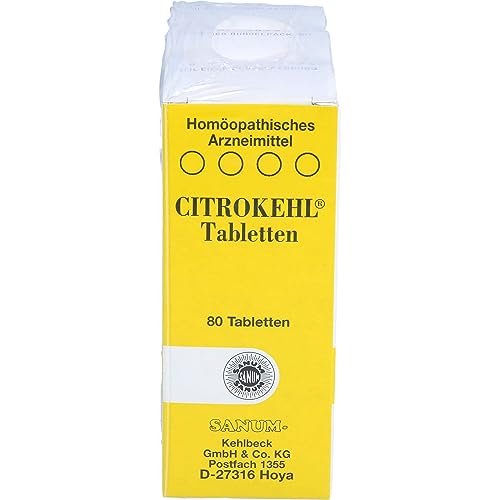 Citrokehl Tabletten 3X80 stk