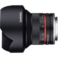 Samyang - Weitwinkelobjektiv - 12 mm - f/2.0 NCS CS - Fujifilm X Mount