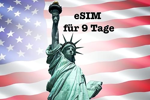 eSIM T-Mobile USA Reise eSIM 15 Tage gültig vom Power SIM Shop